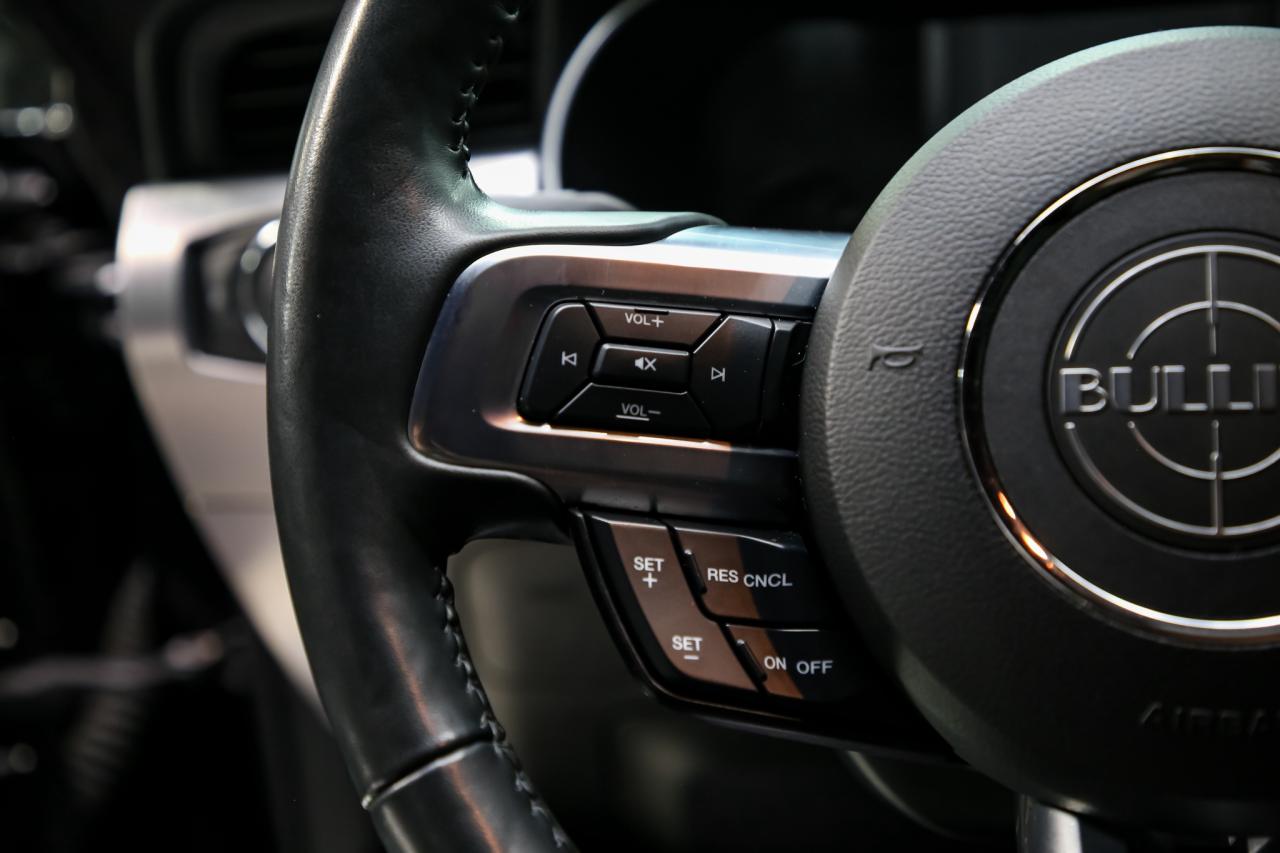 2020 Ford Mustang BULLITT 480 HP MANUAL ELEC.PKG B&O RECARO NAV CAM Photo