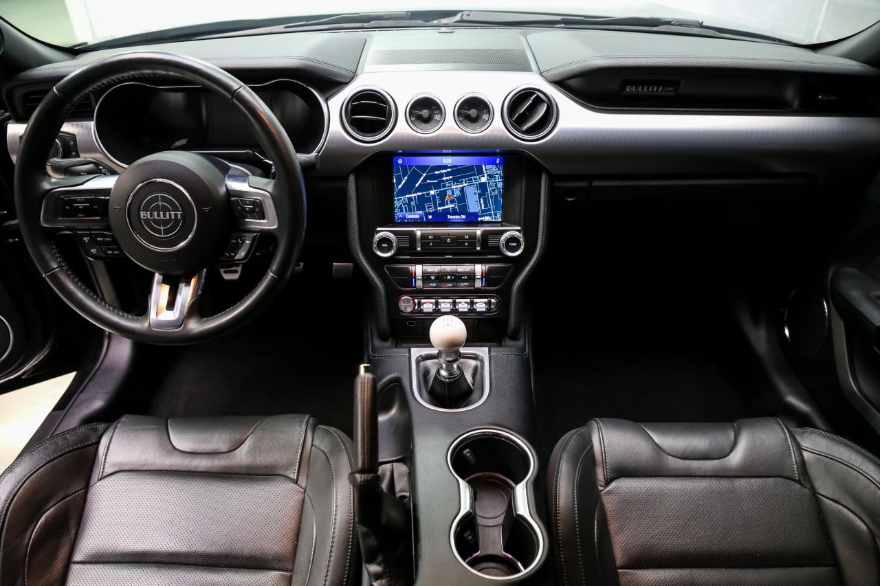 2020 Ford Mustang BULLITT 480 HP MANUAL ELEC.PKG B&O RECARO NAV CAM Photo