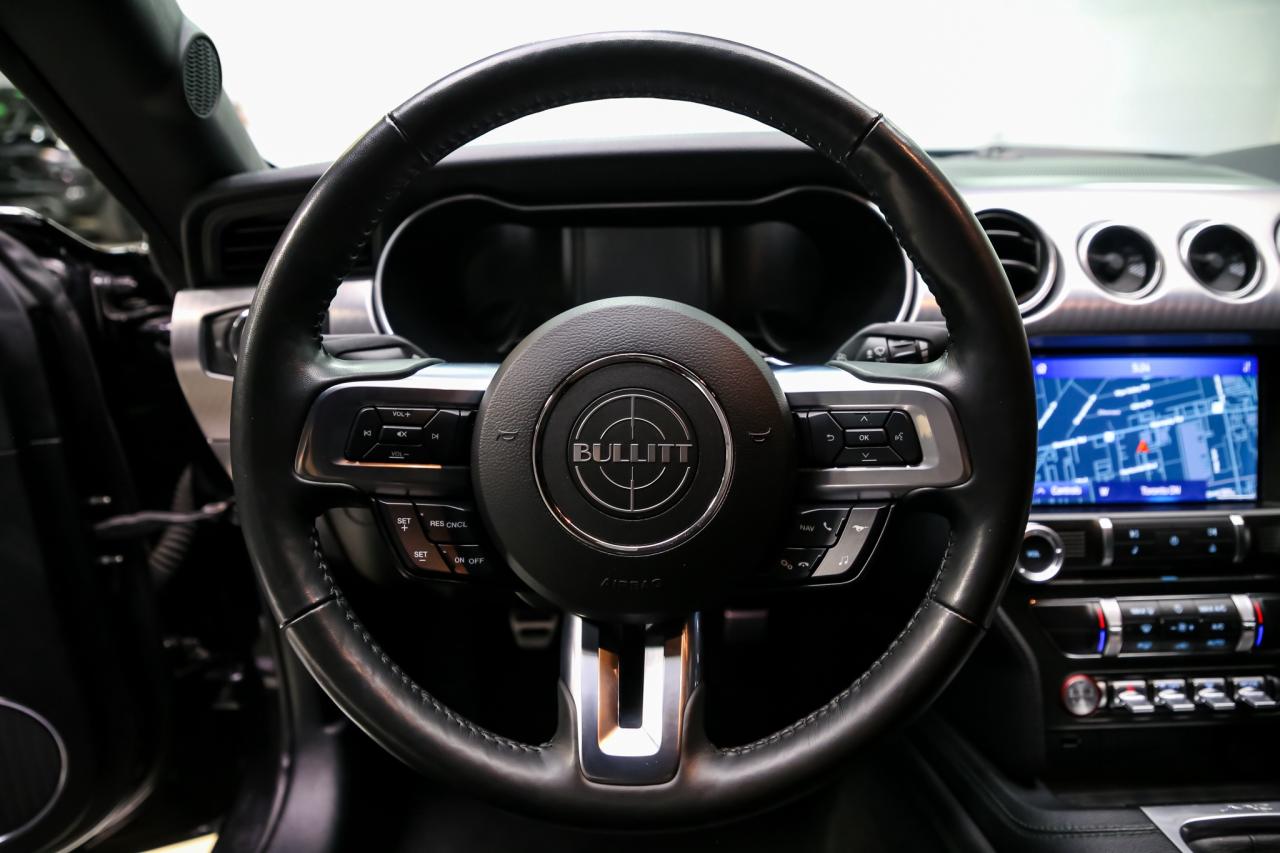 2020 Ford Mustang BULLITT 480 HP MANUAL ELEC.PKG B&O RECARO NAV CAM Photo