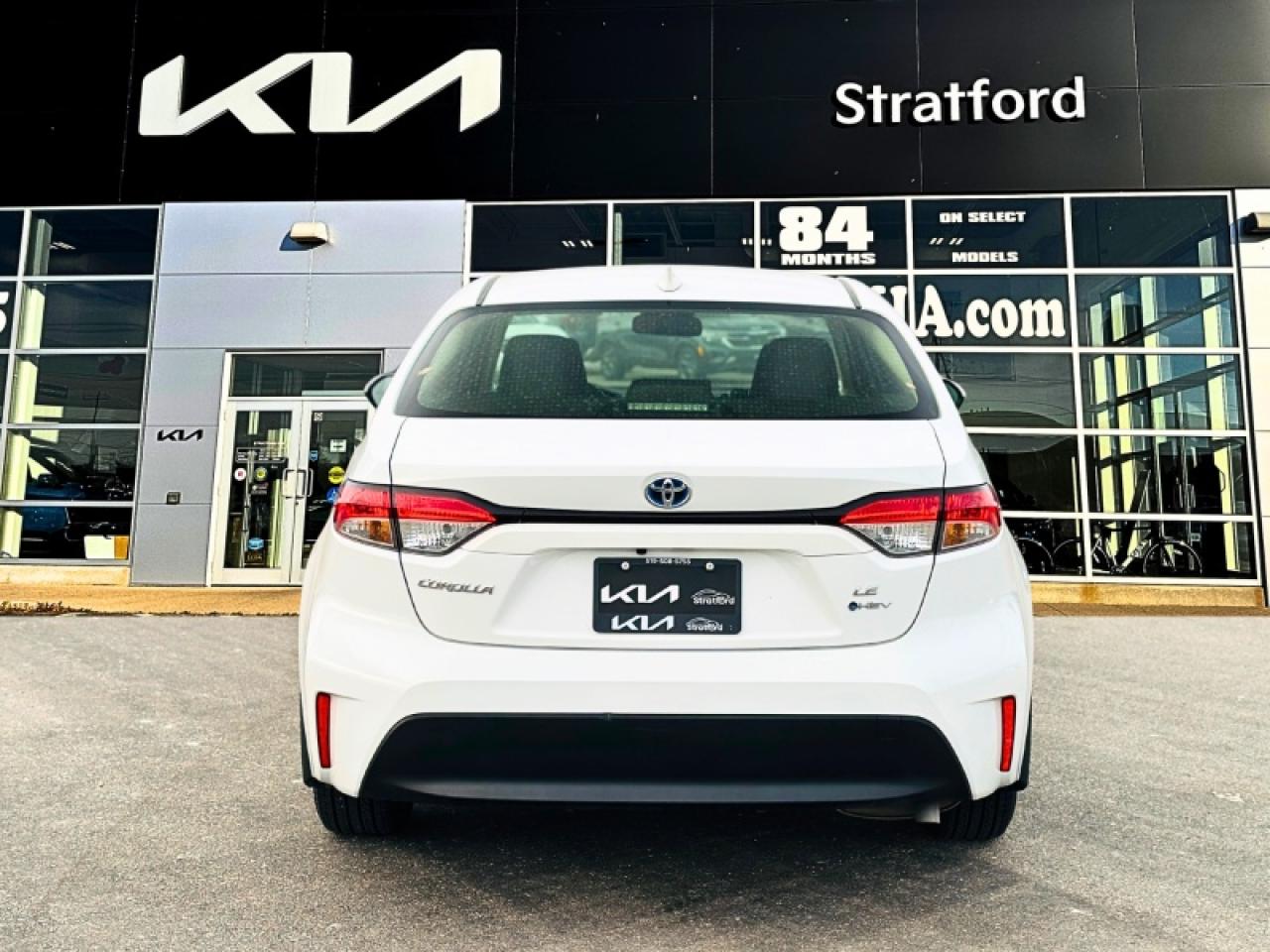 2025 Toyota Corolla Hybrid LE Photo3