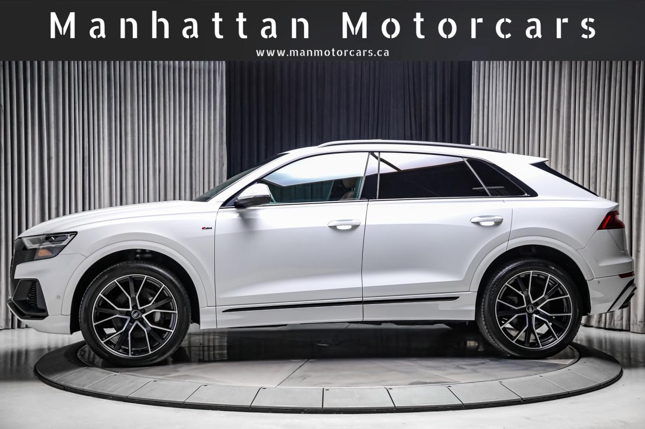 2022 Audi Q8 PROGRESSIV 55 TFSI SERV.RECS ADPTVCRZ 360CAM 1OWNR Photo