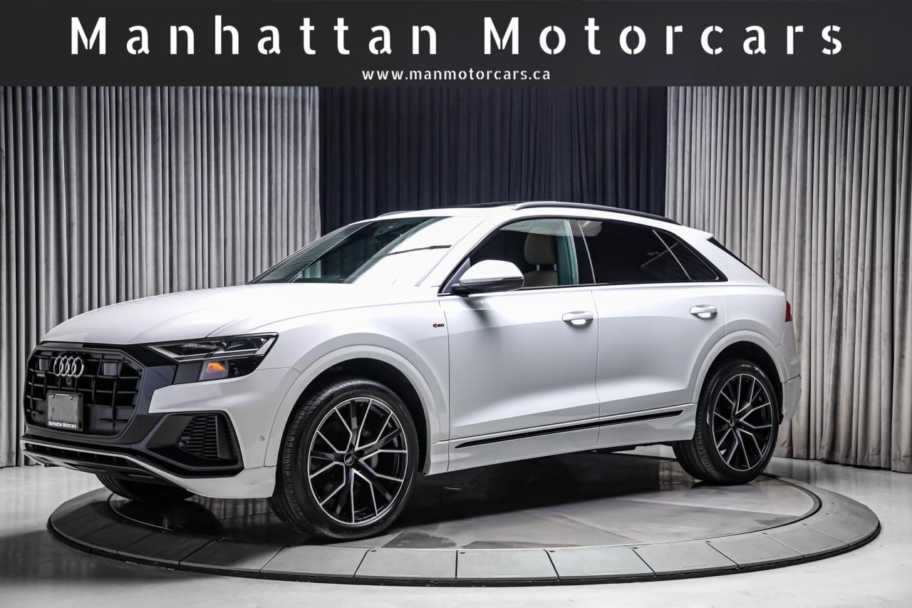 2022 Audi Q8 PROGRESSIV 55 TFSI SERV.RECS ADPTVCRZ 360CAM 1OWNR Photo