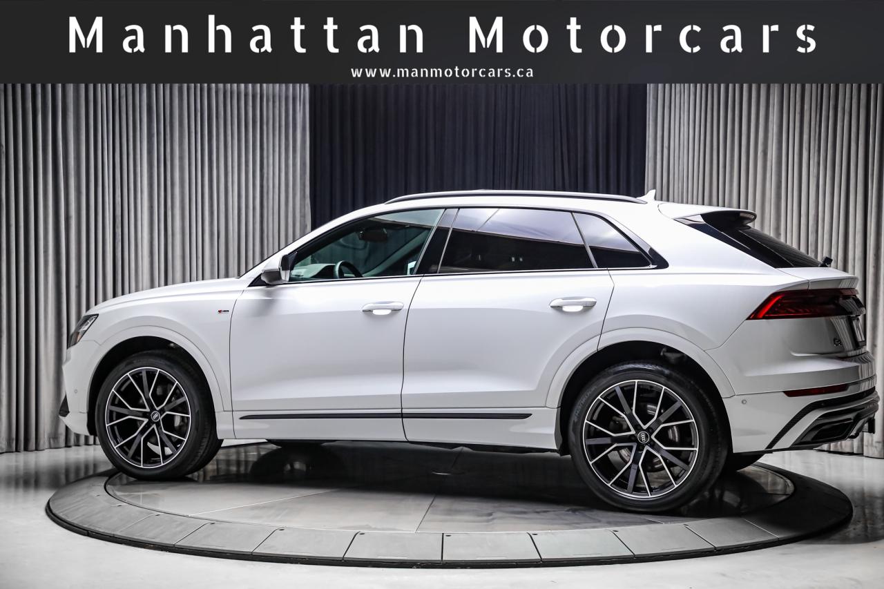 2022 Audi Q8 PROGRESSIV 55 TFSI SERV.RECS ADPTVCRZ 360CAM 1OWNR Photo