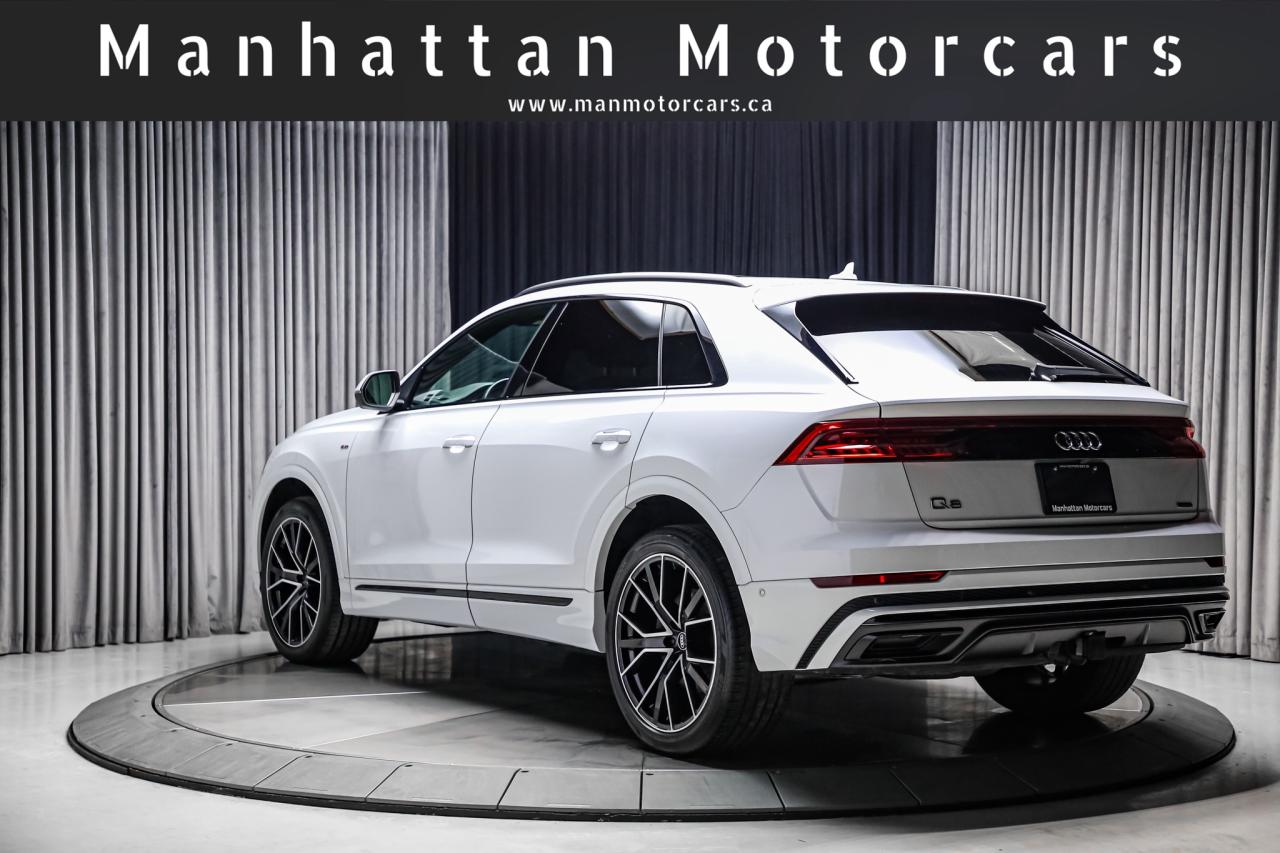 2022 Audi Q8 PROGRESSIV 55 TFSI SERV.RECS ADPTVCRZ 360CAM 1OWNR Photo