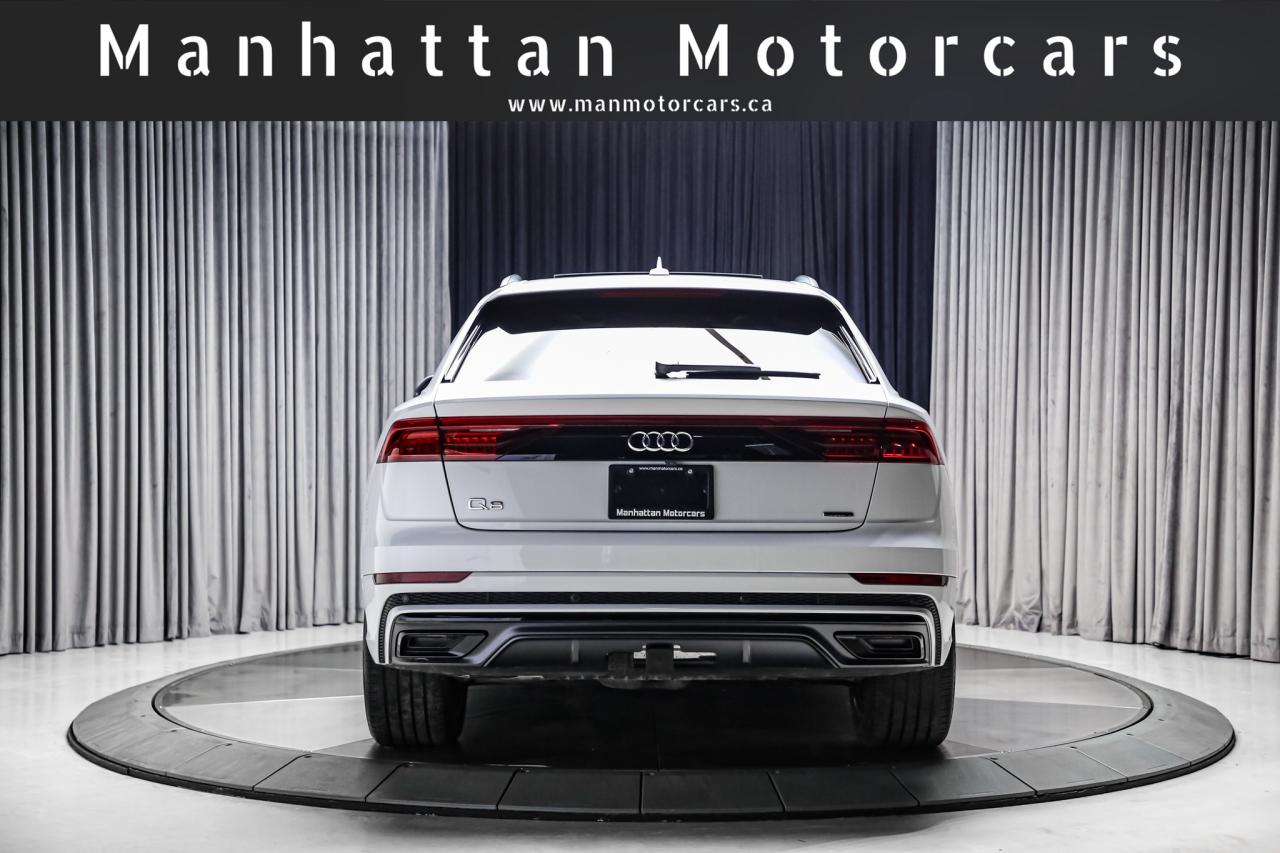 2022 Audi Q8 PROGRESSIV 55 TFSI SERV.RECS ADPTVCRZ 360CAM 1OWNR Photo