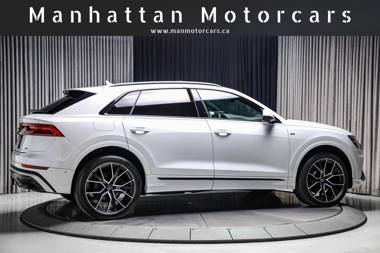 2022 Audi Q8 PROGRESSIV 55 TFSI SERV.RECS ADPTVCRZ 360CAM 1OWNR Photo