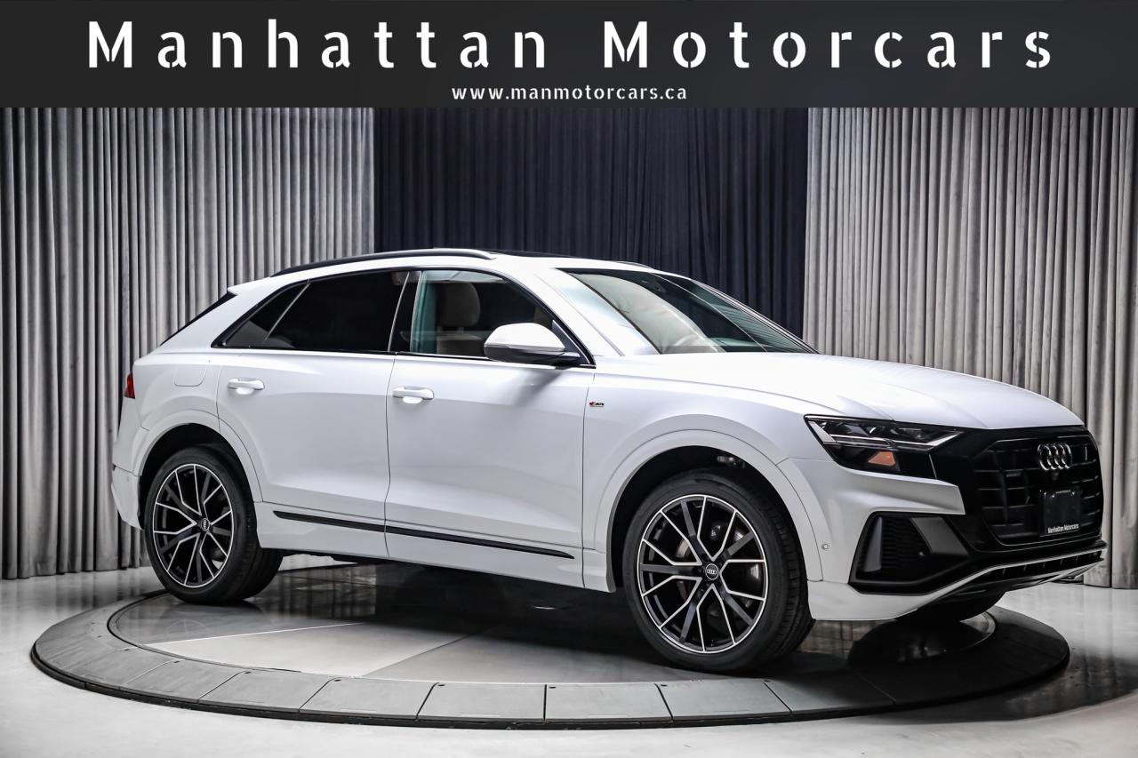 2022 Audi Q8 PROGRESSIV 55 TFSI SERV.RECS ADPTVCRZ 360CAM 1OWNR Photo