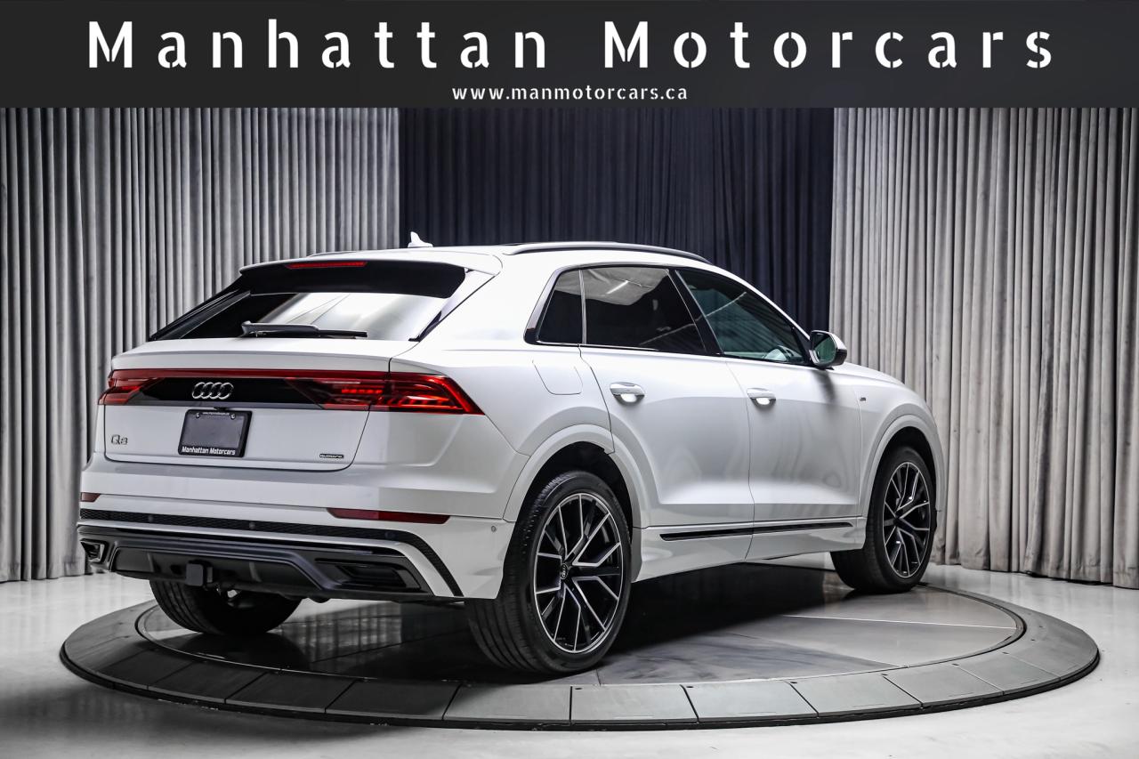 2022 Audi Q8 PROGRESSIV 55 TFSI SERV.RECS ADPTVCRZ 360CAM 1OWNR Photo