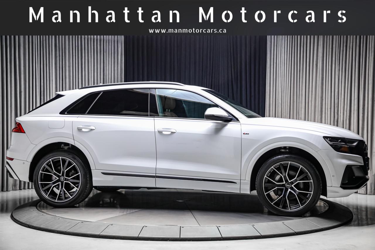 2022 Audi Q8 PROGRESSIV 55 TFSI SERV.RECS ADPTVCRZ 360CAM 1OWNR Photo