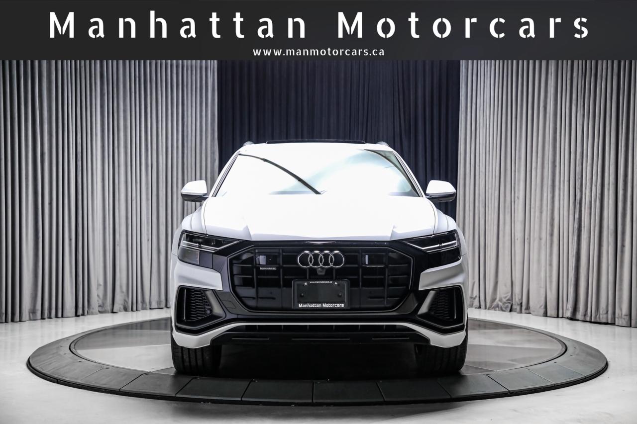 2022 Audi Q8 PROGRESSIV 55 TFSI SERV.RECS ADPTVCRZ 360CAM 1OWNR Photo