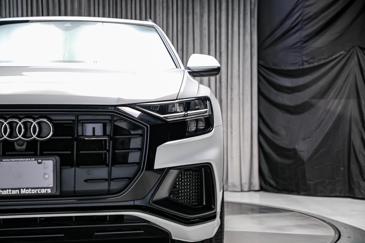 2022 Audi Q8 PROGRESSIV 55 TFSI SERV.RECS ADPTVCRZ 360CAM 1OWNR Photo