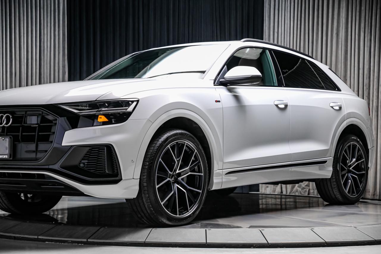 2022 Audi Q8 PROGRESSIV 55 TFSI SERV.RECS ADPTVCRZ 360CAM 1OWNR Photo