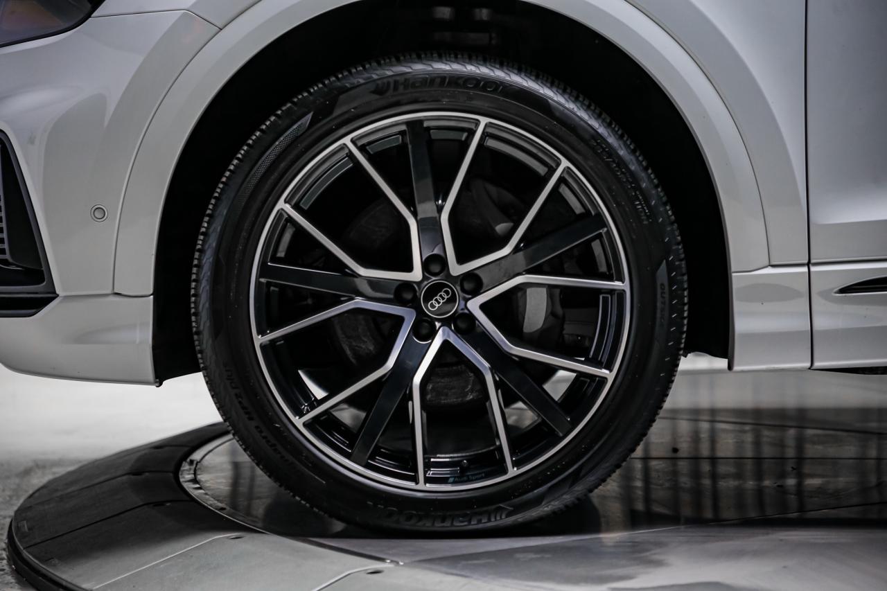 2022 Audi Q8 PROGRESSIV 55 TFSI SERV.RECS ADPTVCRZ 360CAM 1OWNR Photo