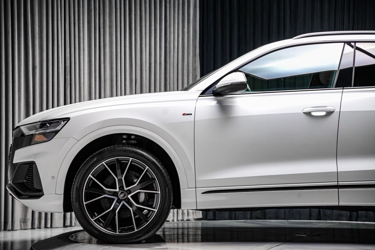 2022 Audi Q8 PROGRESSIV 55 TFSI SERV.RECS ADPTVCRZ 360CAM 1OWNR Photo