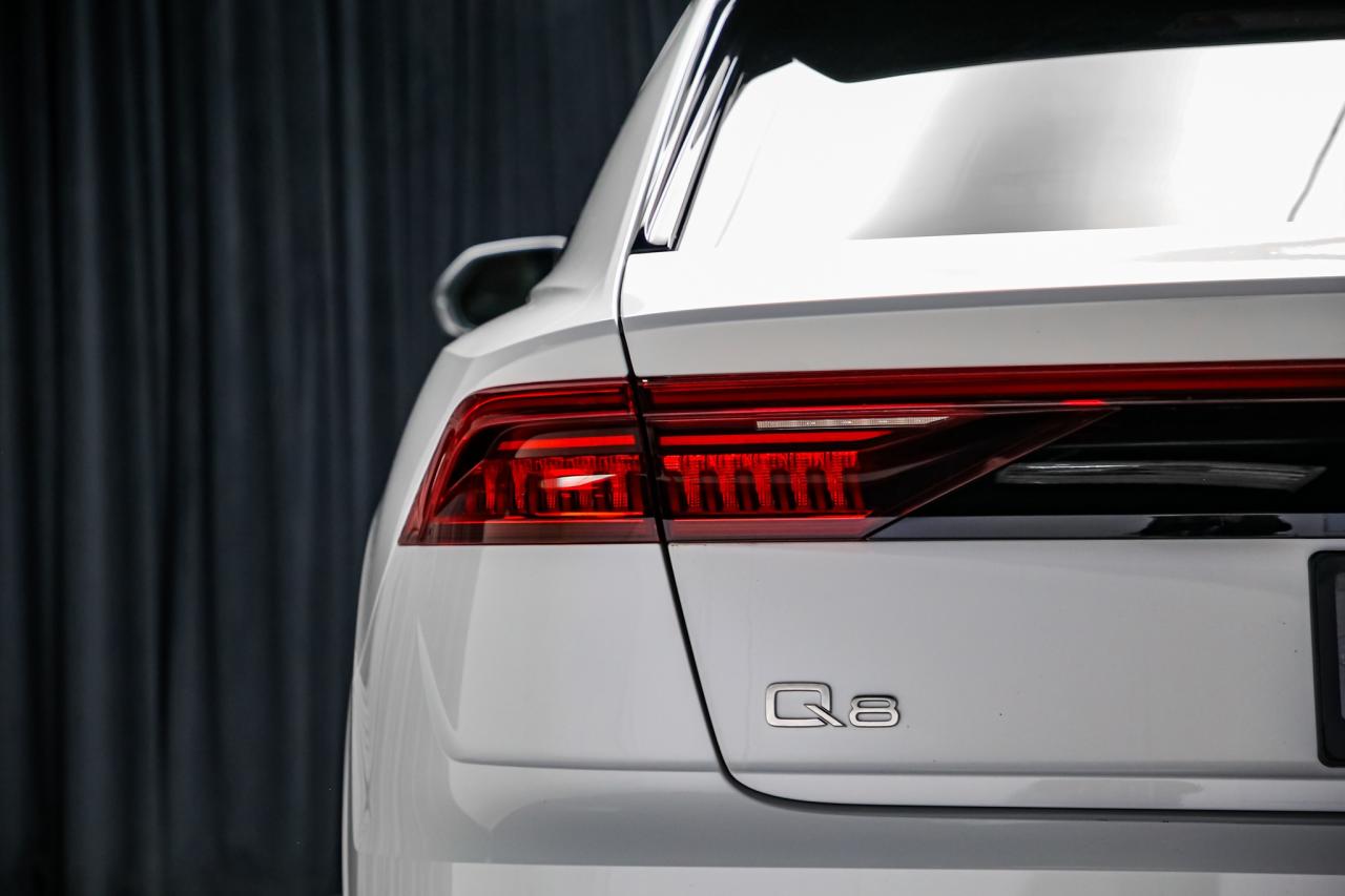 2022 Audi Q8 PROGRESSIV 55 TFSI SERV.RECS ADPTVCRZ 360CAM 1OWNR Photo