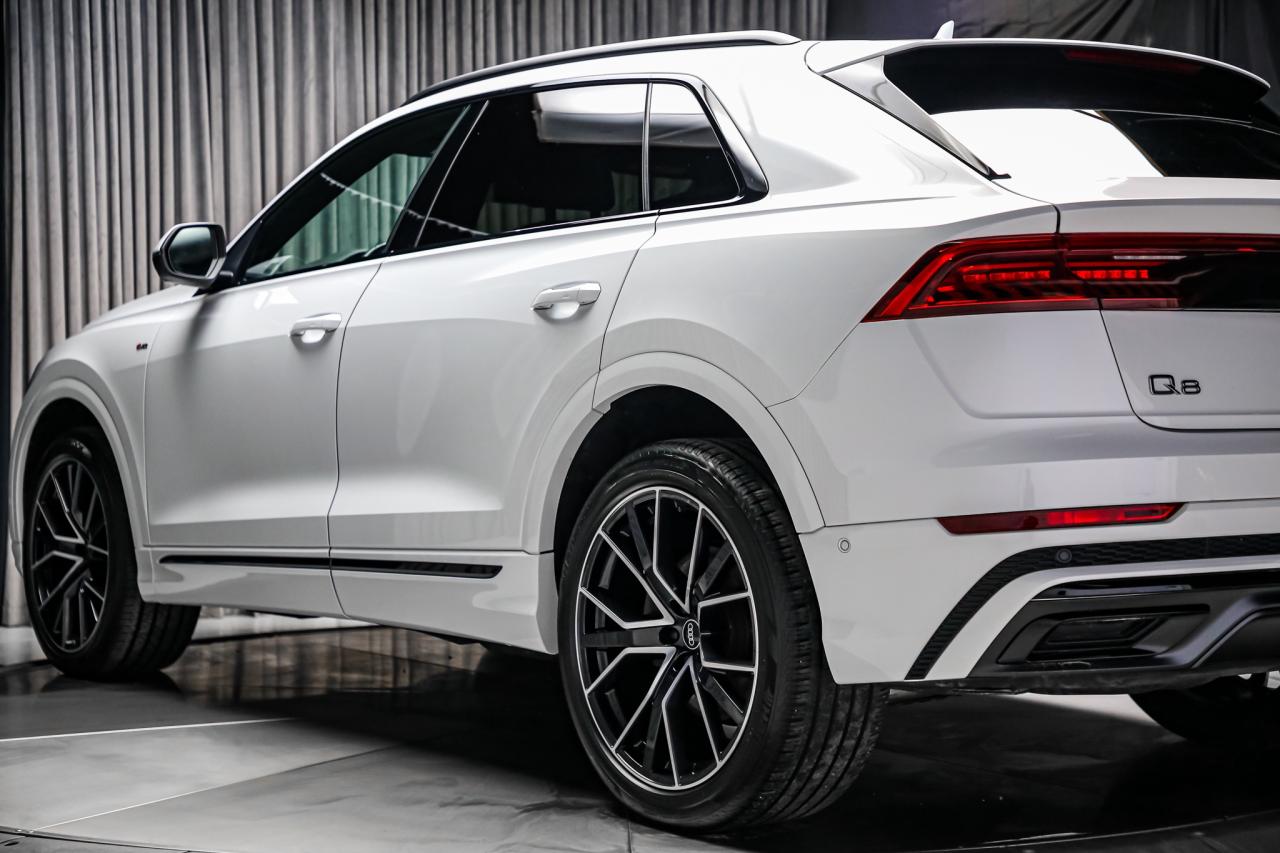 2022 Audi Q8 PROGRESSIV 55 TFSI SERV.RECS ADPTVCRZ 360CAM 1OWNR Photo