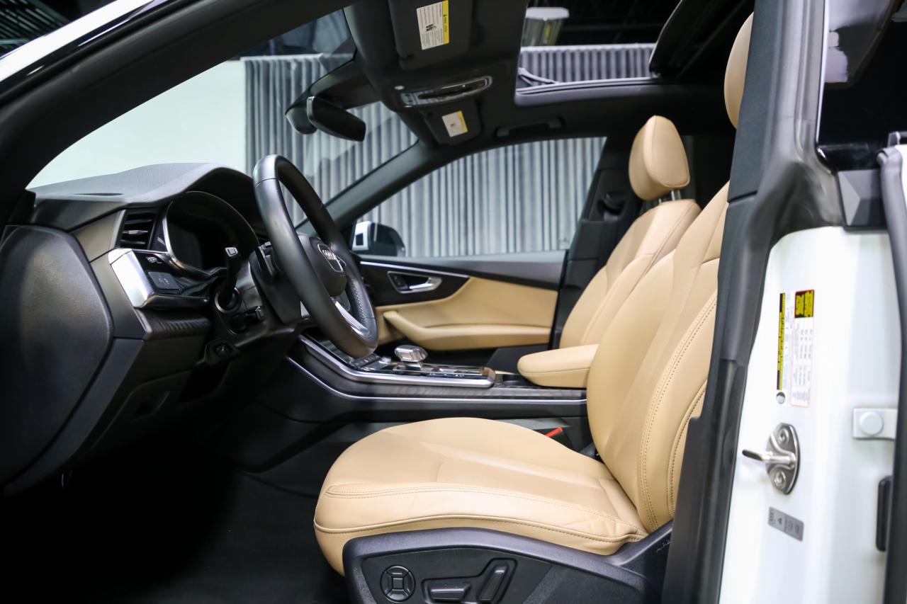 2022 Audi Q8 PROGRESSIV 55 TFSI SERV.RECS ADPTVCRZ 360CAM 1OWNR Photo