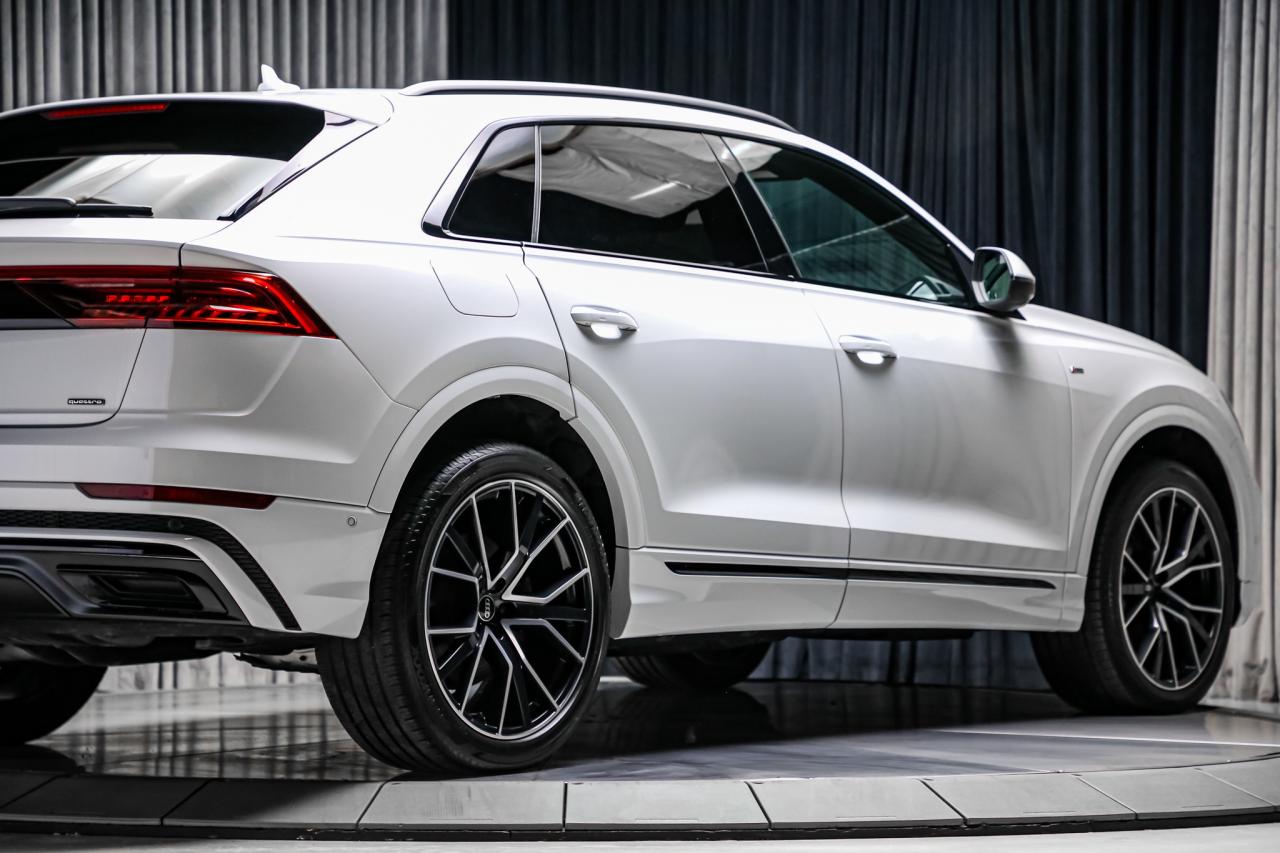 2022 Audi Q8 PROGRESSIV 55 TFSI SERV.RECS ADPTVCRZ 360CAM 1OWNR Photo