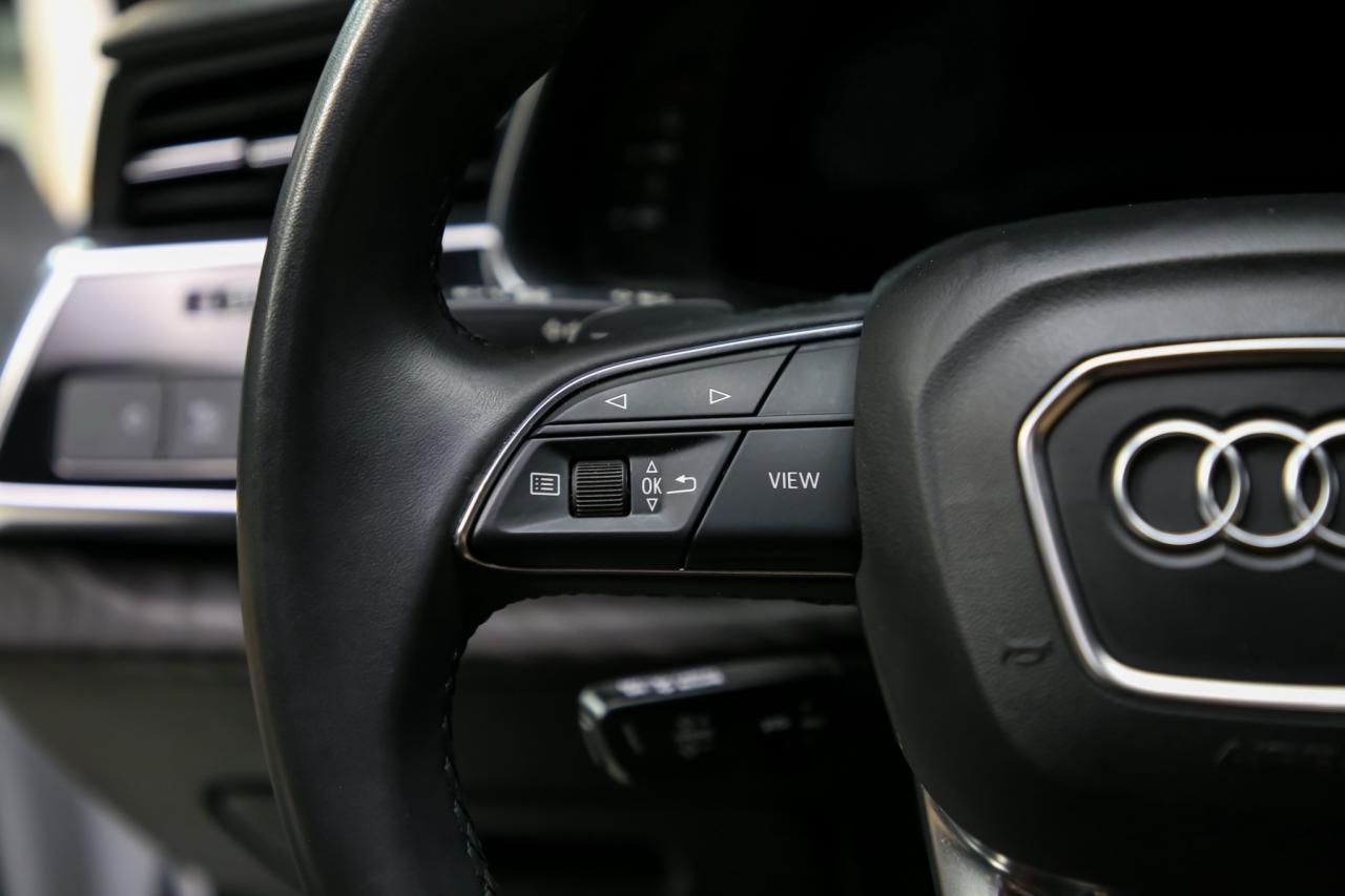 2022 Audi Q8 PROGRESSIV 55 TFSI SERV.RECS ADPTVCRZ 360CAM 1OWNR Photo