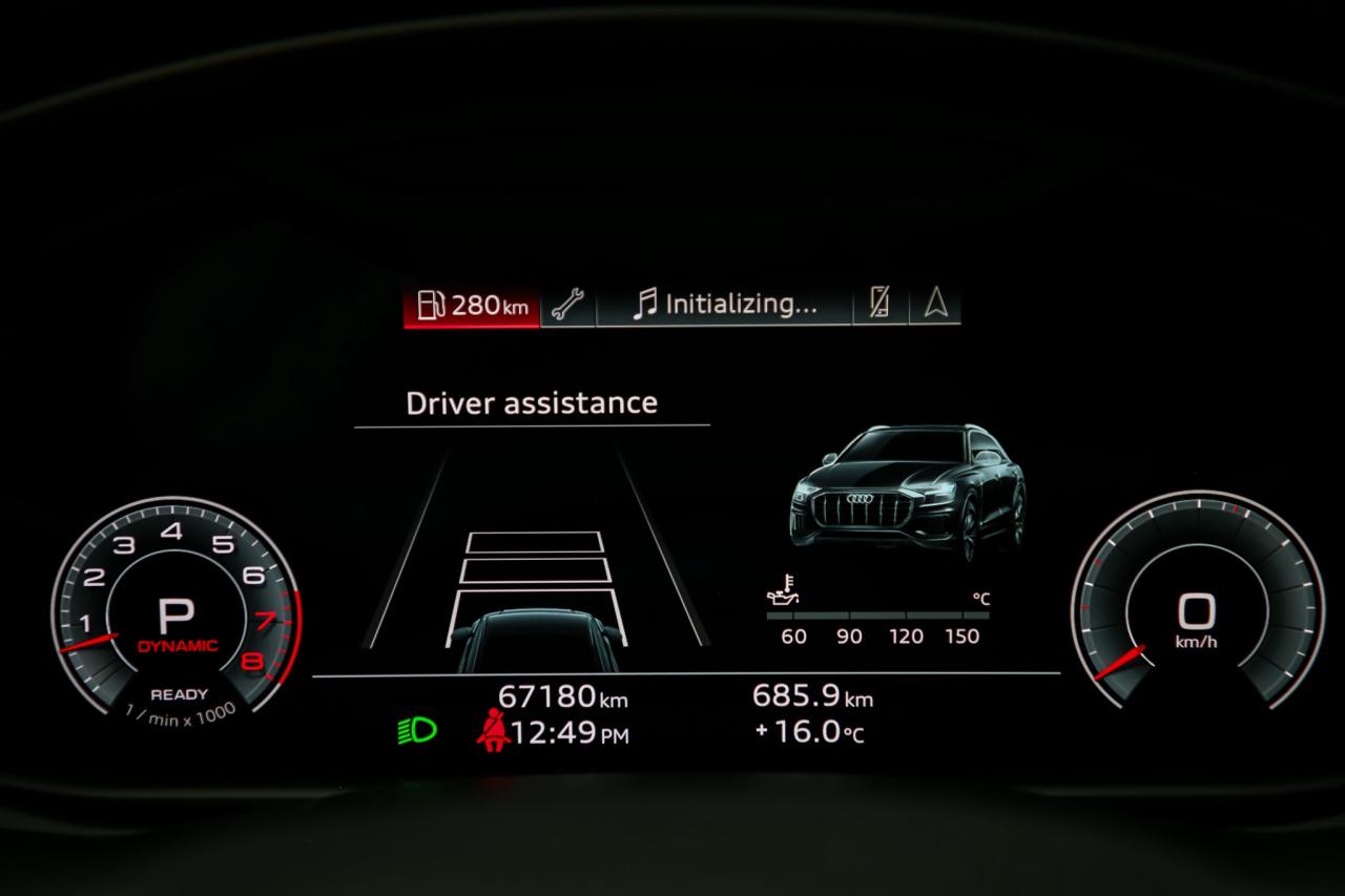 2022 Audi Q8 PROGRESSIV 55 TFSI SERV.RECS ADPTVCRZ 360CAM 1OWNR Photo