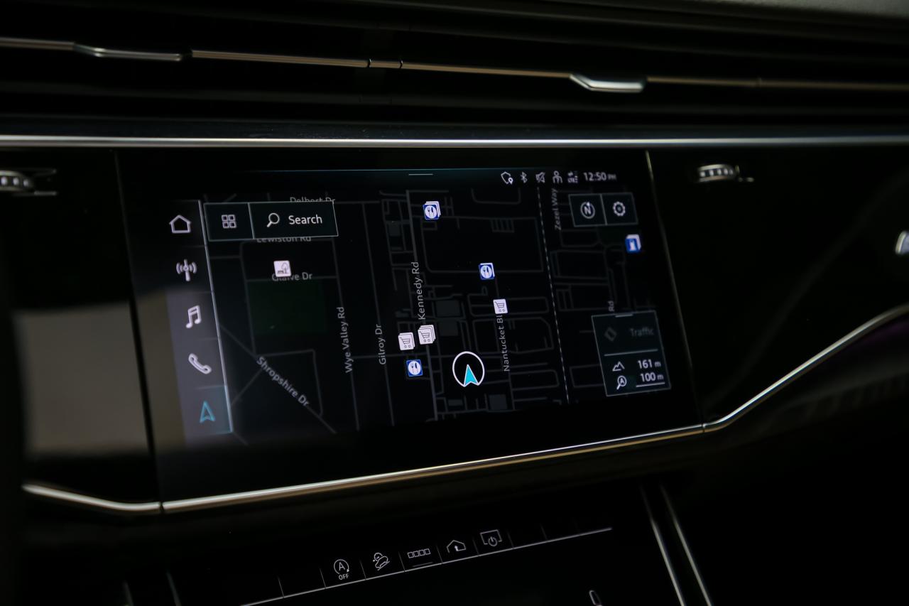 2022 Audi Q8 PROGRESSIV 55 TFSI SERV.RECS ADPTVCRZ 360CAM 1OWNR Photo