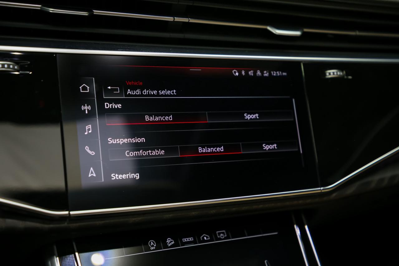 2022 Audi Q8 PROGRESSIV 55 TFSI SERV.RECS ADPTVCRZ 360CAM 1OWNR Photo