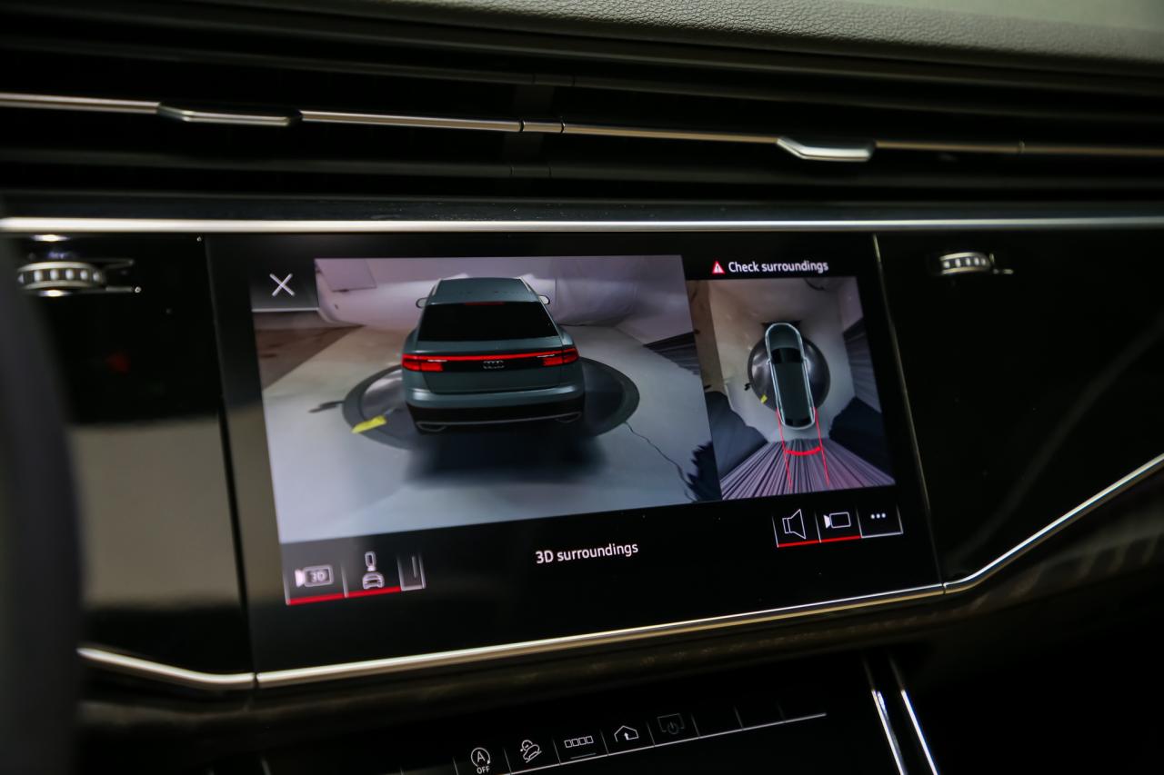 2022 Audi Q8 PROGRESSIV 55 TFSI SERV.RECS ADPTVCRZ 360CAM 1OWNR Photo