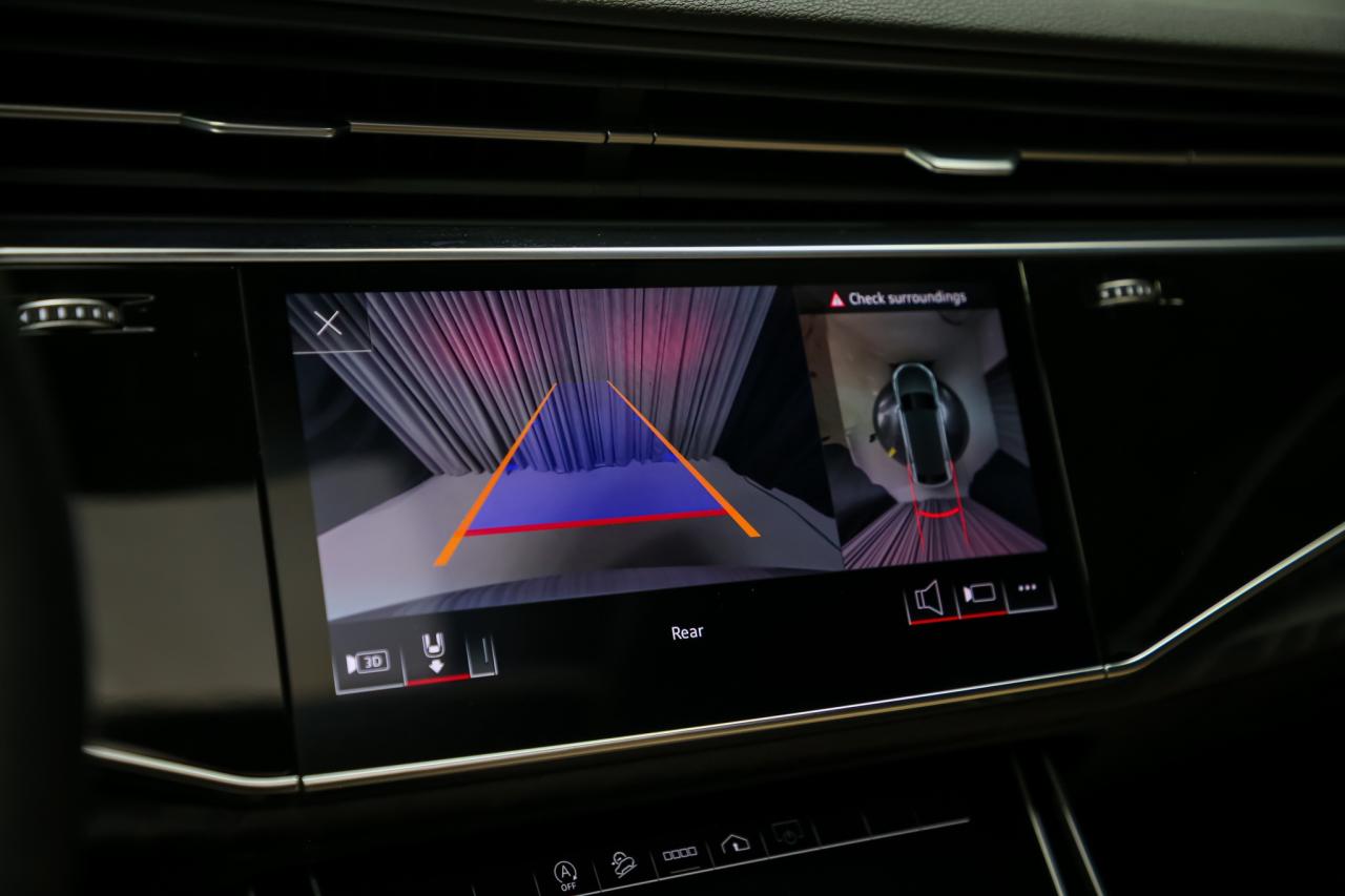 2022 Audi Q8 PROGRESSIV 55 TFSI SERV.RECS ADPTVCRZ 360CAM 1OWNR Photo