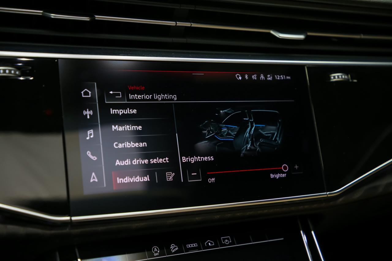 2022 Audi Q8 PROGRESSIV 55 TFSI SERV.RECS ADPTVCRZ 360CAM 1OWNR Photo