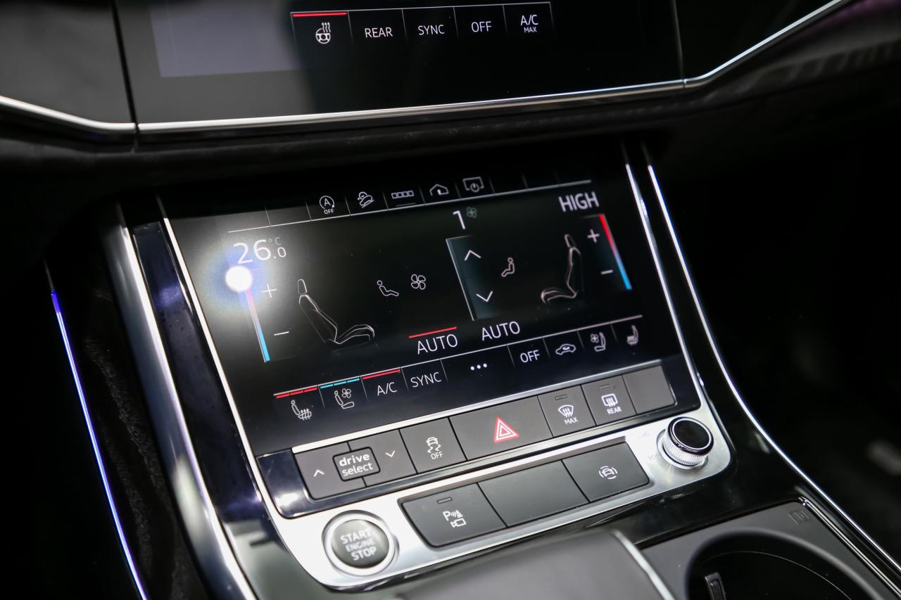 2022 Audi Q8 PROGRESSIV 55 TFSI SERV.RECS ADPTVCRZ 360CAM 1OWNR Photo