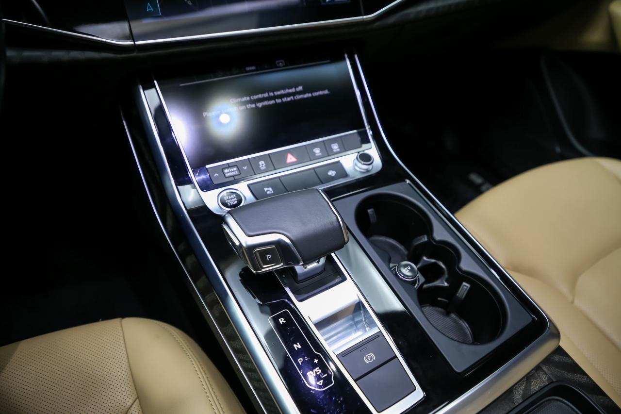 2022 Audi Q8 PROGRESSIV 55 TFSI SERV.RECS ADPTVCRZ 360CAM 1OWNR Photo