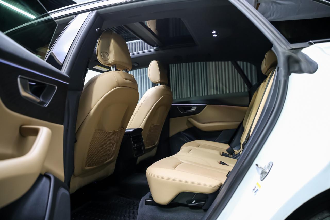 2022 Audi Q8 PROGRESSIV 55 TFSI SERV.RECS ADPTVCRZ 360CAM 1OWNR Photo