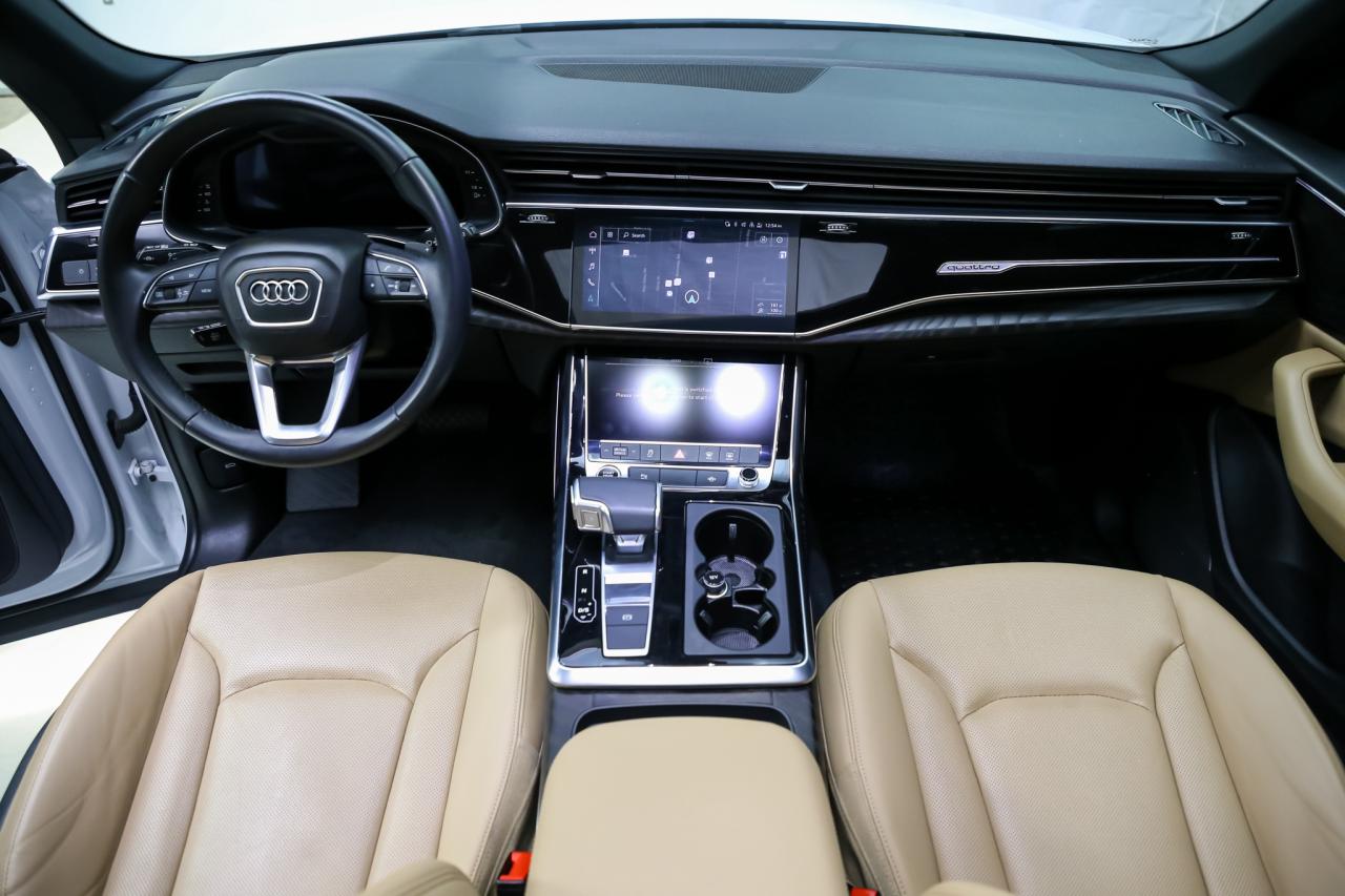 2022 Audi Q8 PROGRESSIV 55 TFSI SERV.RECS ADPTVCRZ 360CAM 1OWNR Photo