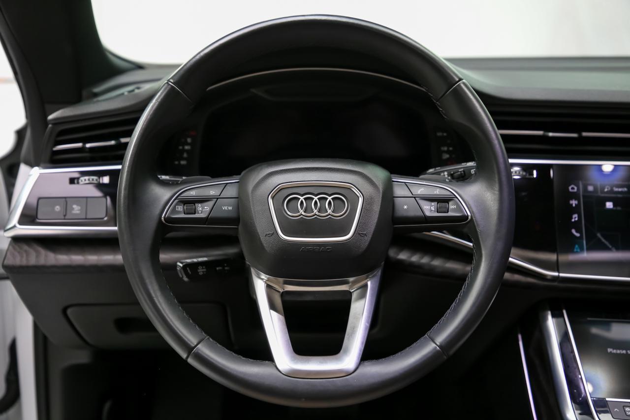 2022 Audi Q8 PROGRESSIV 55 TFSI SERV.RECS ADPTVCRZ 360CAM 1OWNR Photo
