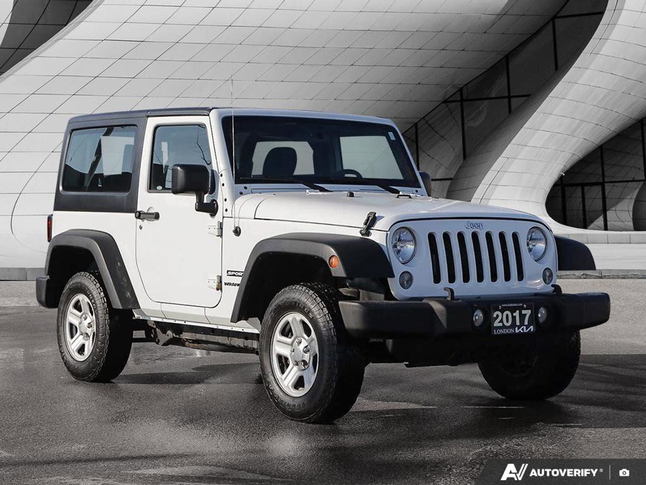 2017 Jeep Wrangler Sport   V6   4WD   Exterior Temperature Display Photo