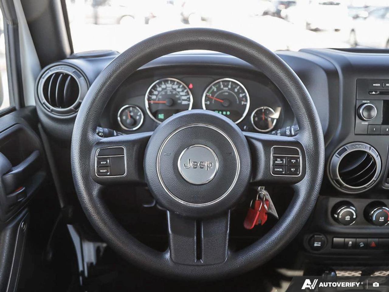 2017 Jeep Wrangler Sport   V6   4WD   Exterior Temperature Display Photo