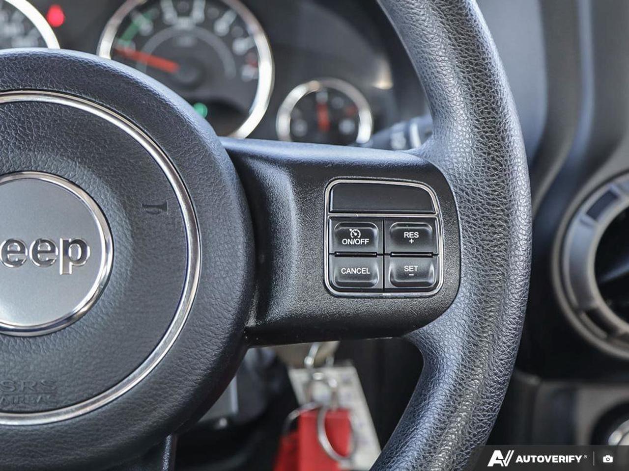 2017 Jeep Wrangler Sport   V6   4WD   Exterior Temperature Display Photo