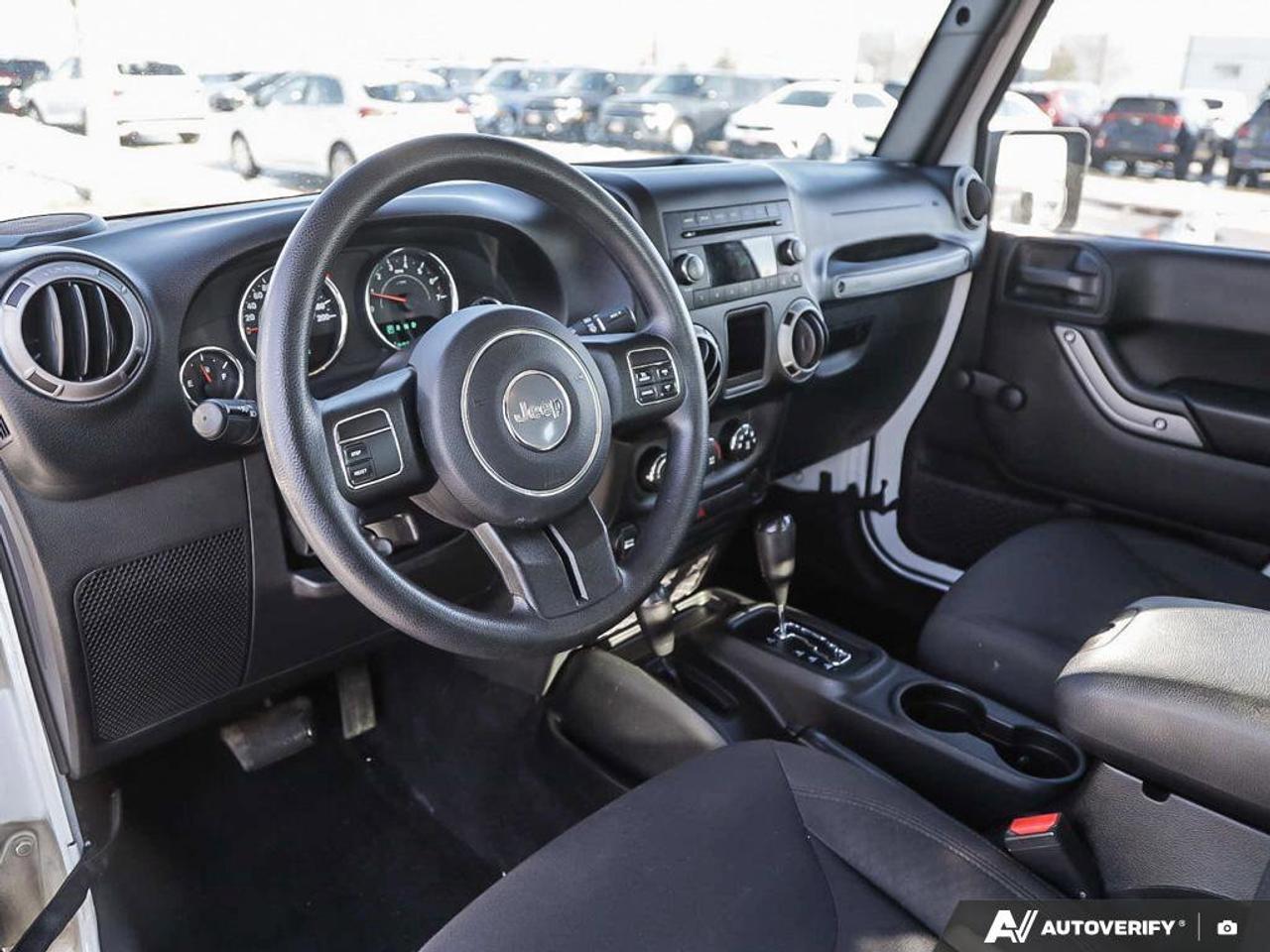 2017 Jeep Wrangler Sport   V6   4WD   Exterior Temperature Display Photo