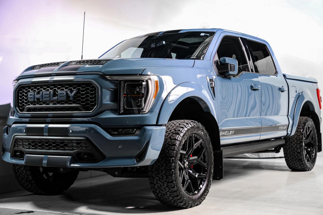 2023 Ford F-150 4X4 SHELBY OFFROAD V8 775HP SUPERCREW SUPERCHARGED Photo