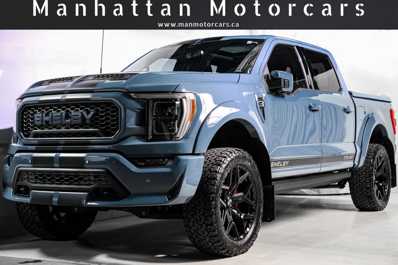 2023 Ford F-150 4X4 SHELBY OFFROAD V8 775HP SUPERCREW SUPERCHARGED Photo