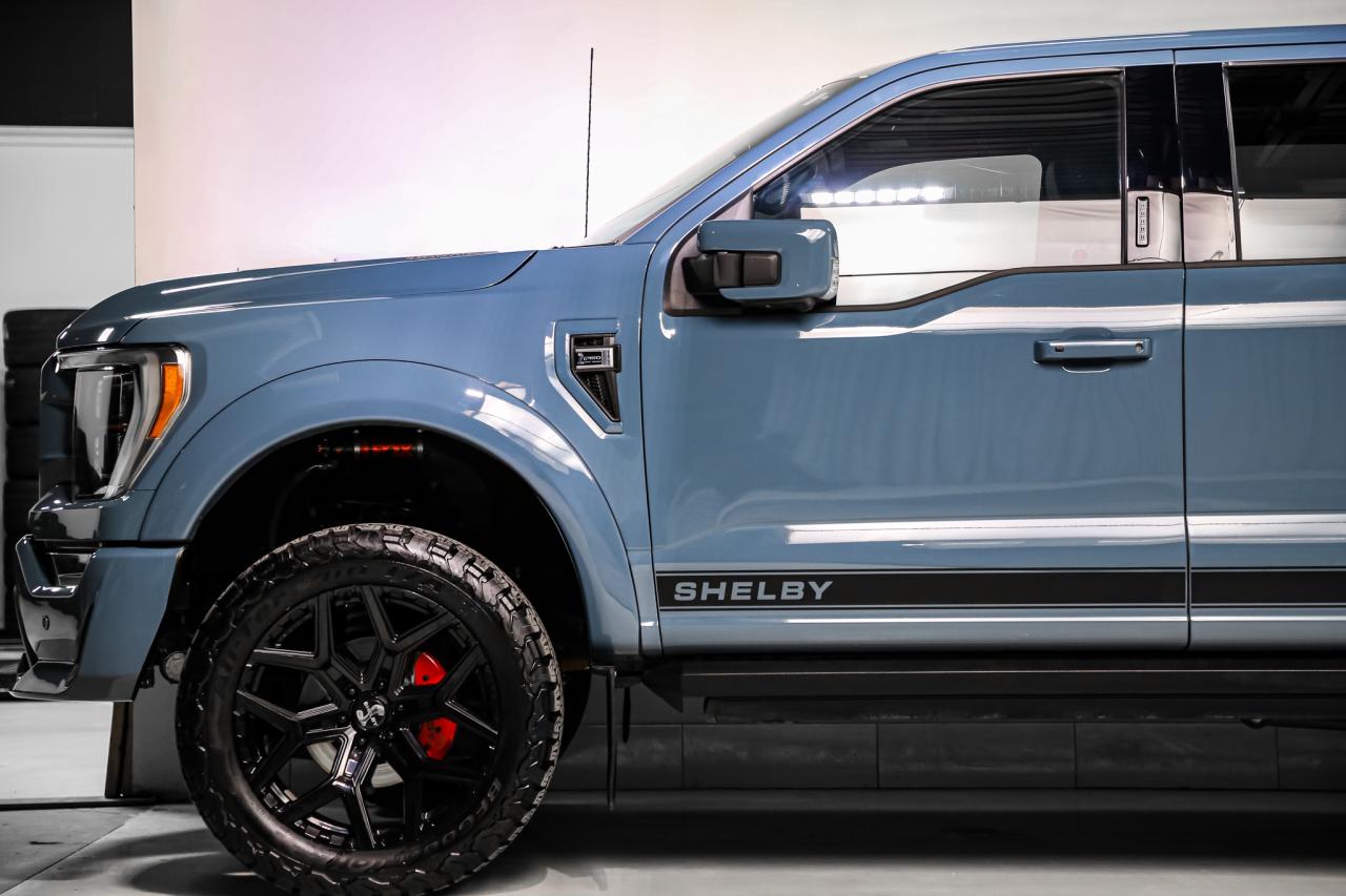 2023 Ford F-150 4X4 SHELBY OFFROAD V8 775HP SUPERCREW SUPERCHARGED Photo