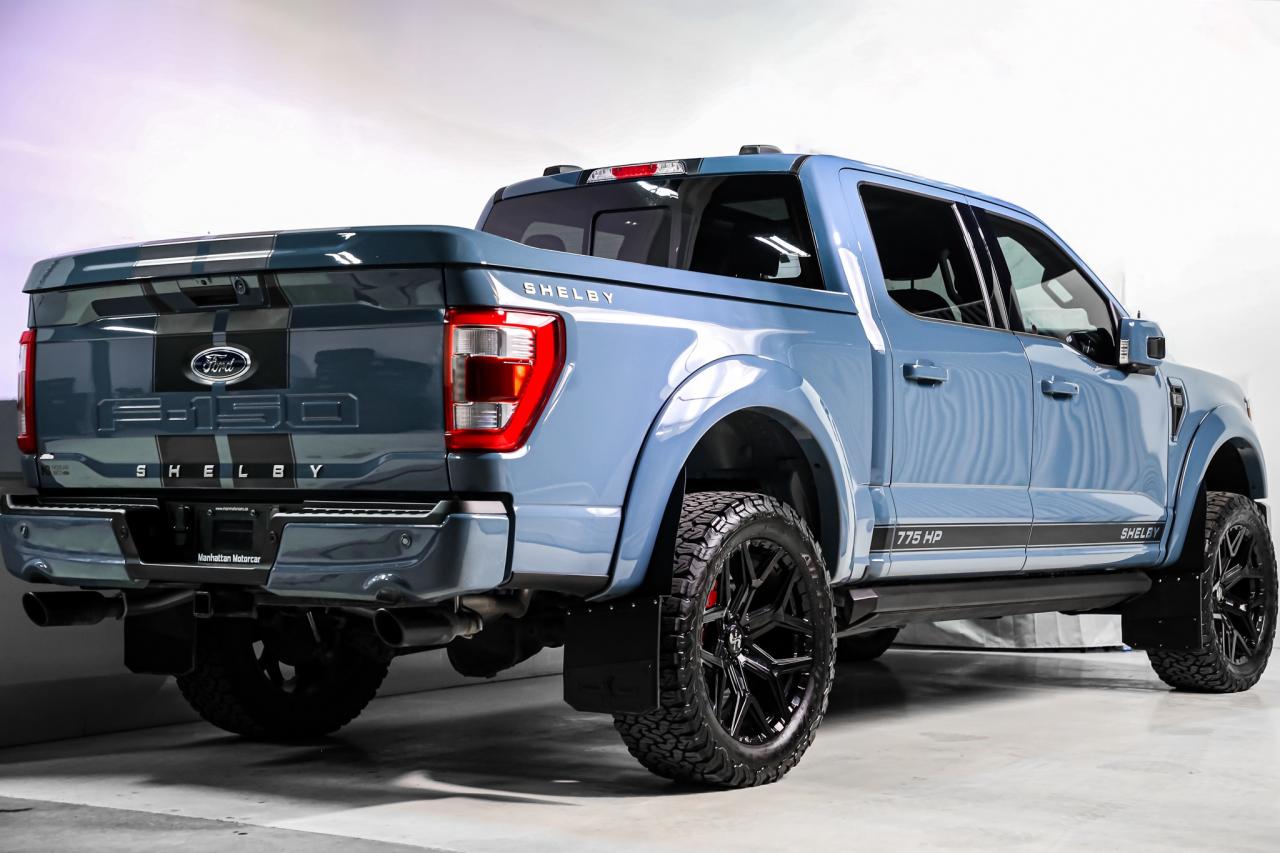 2023 Ford F-150 4X4 SHELBY OFFROAD V8 775HP SUPERCREW SUPERCHARGED Photo