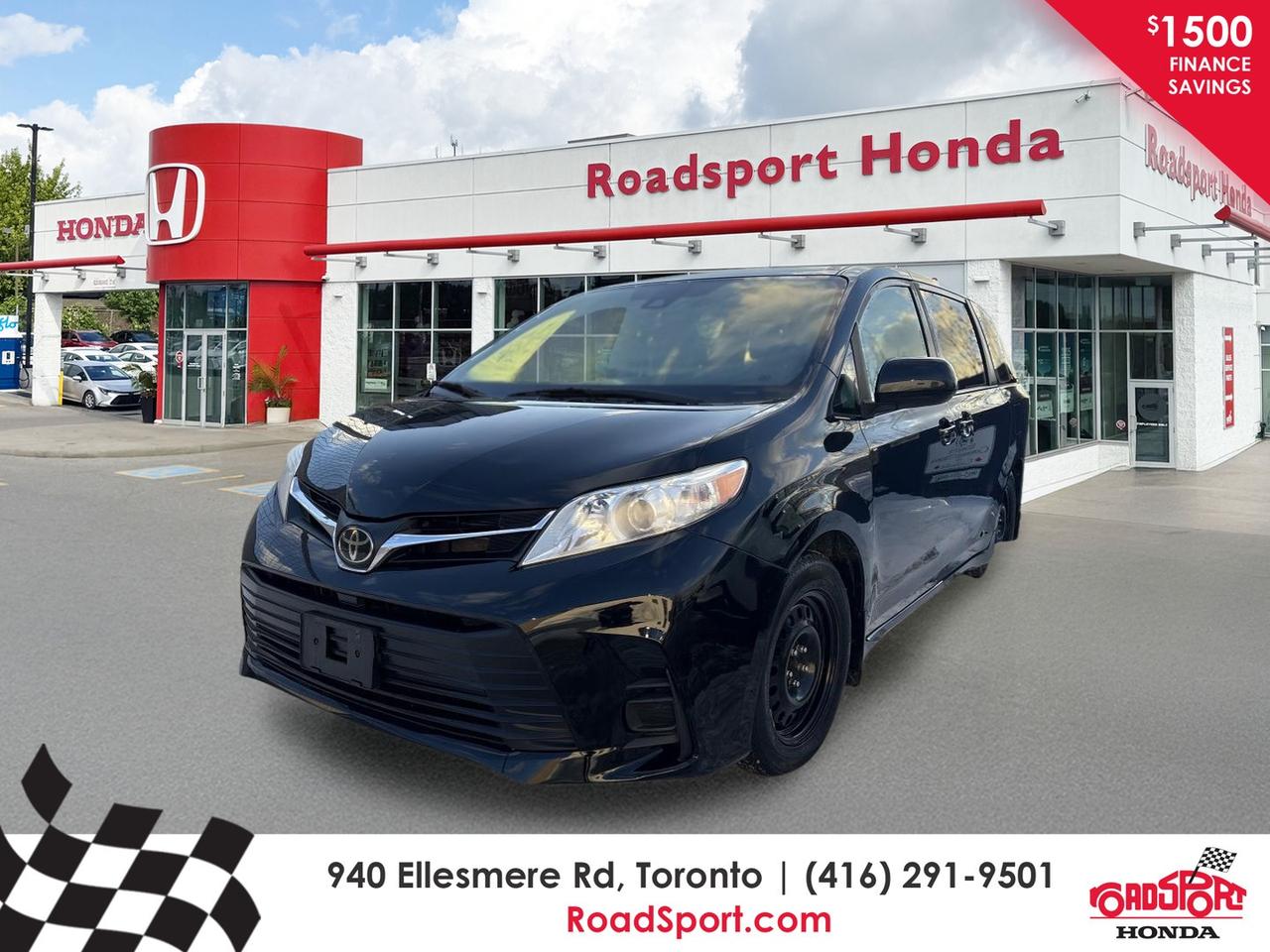 2020 Toyota Sienna LE Winter Tires/Winter Mats Included Photo