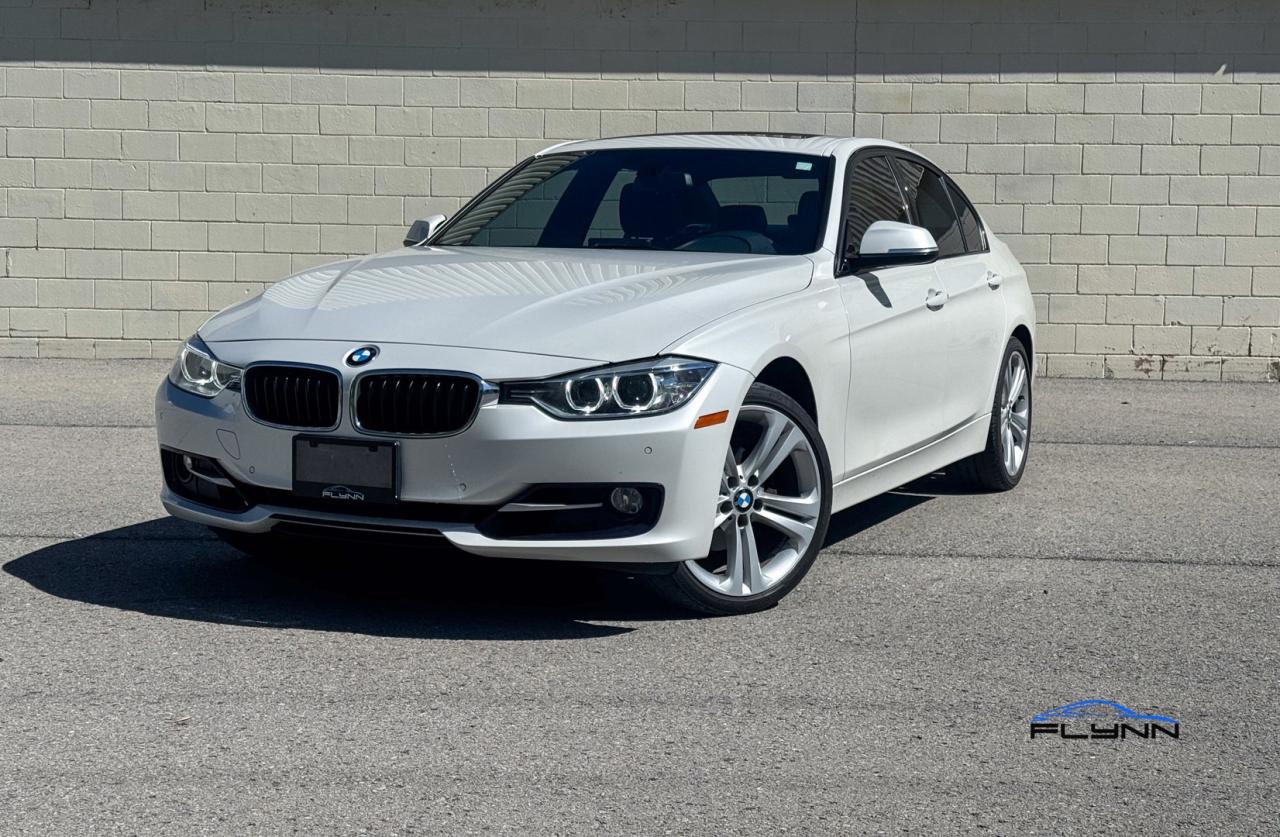 2014 BMW 3 Series 328i xDrive Sedan Service History, Sport Line Photo