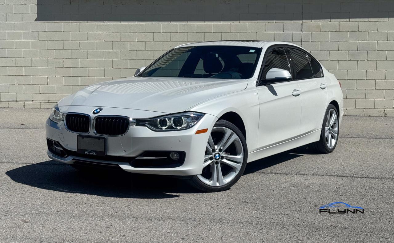 2014 BMW 3 Series 328i xDrive Sedan Service History, Sport Line Photo