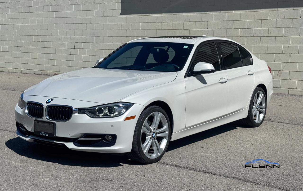 2014 BMW 3 Series 328i xDrive Sedan Service History, Sport Line Photo