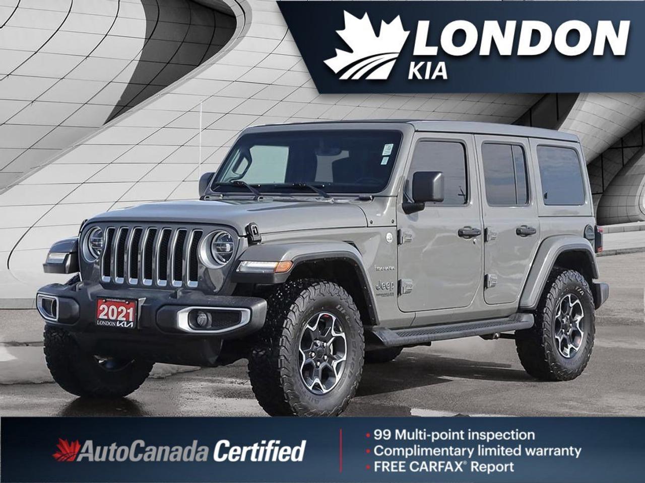 2021 Jeep Wrangler Unlimited Sahara Photo