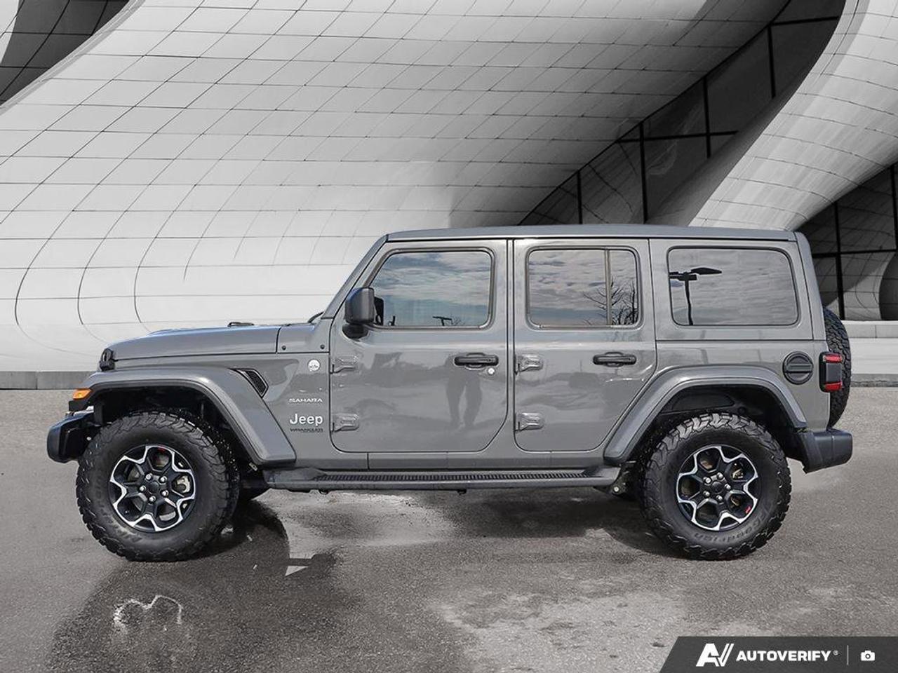 2021 Jeep Wrangler Unlimited Sahara Photo