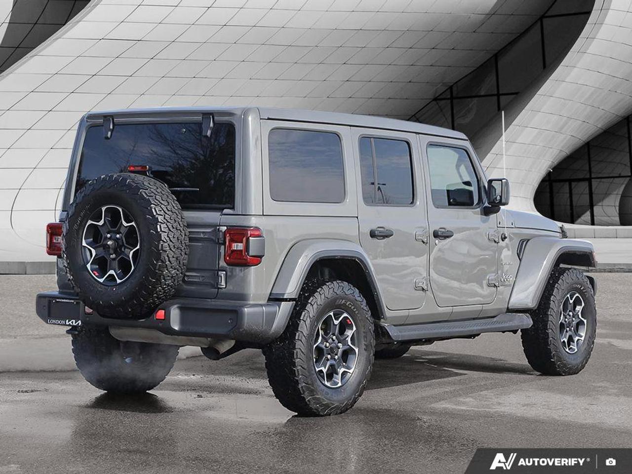 2021 Jeep Wrangler Unlimited Sahara Photo