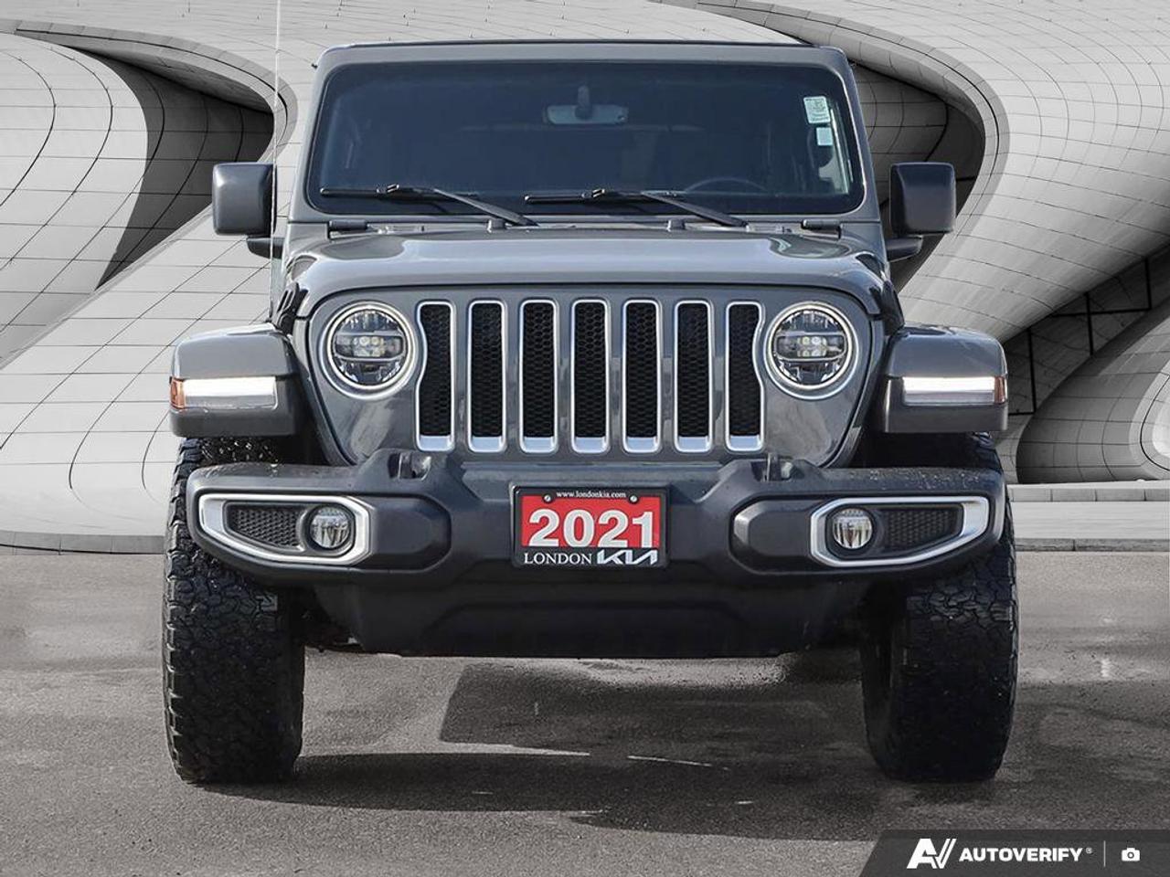 2021 Jeep Wrangler Unlimited Sahara Photo